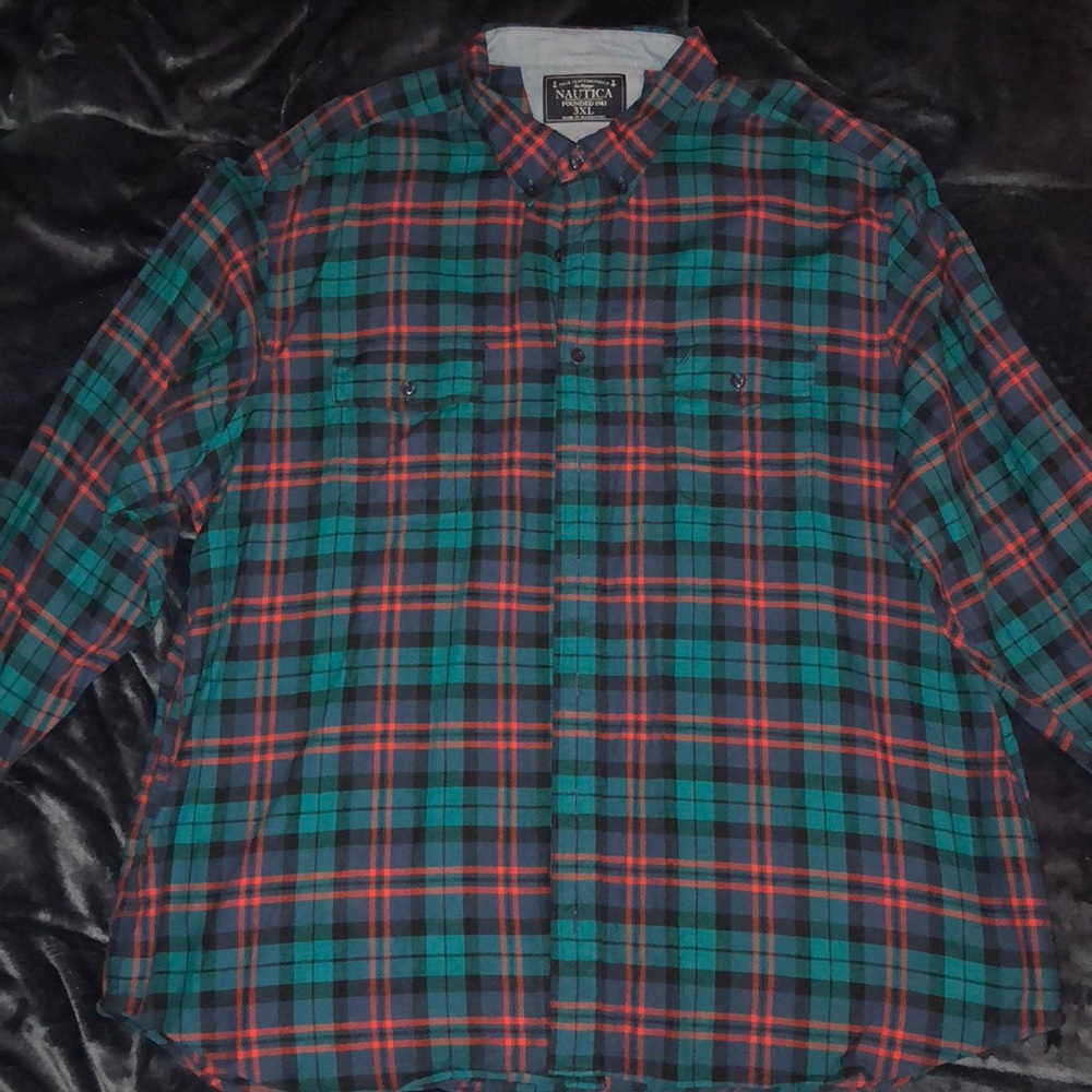 Brand new Nautica button down